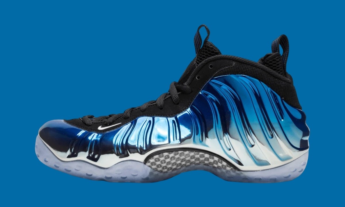 Sneaker Talk, Nike Air Foamposite One, Nike - 運動鞋話題：耐克 Air Foamposite One "藍色鏡面"