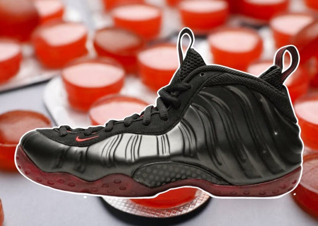 Nike Air Foamposite One Cough Drop, Nike Air Foamposite One, Nike - 耐克 Air Foamposite One "咳嗽聲 "將於 2025 年秋季回歸