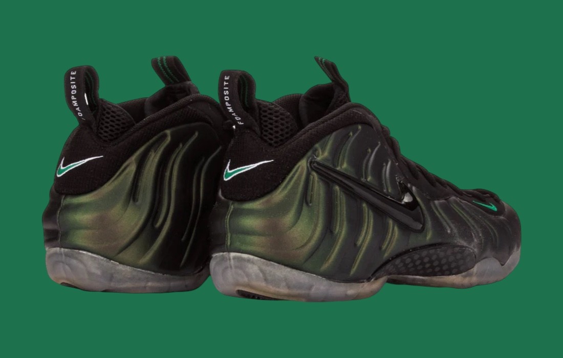 Nike Air Foamposite Pro, Nike - 耐克 Air Foamposite Pro "松樹綠 "2025 年假日回歸