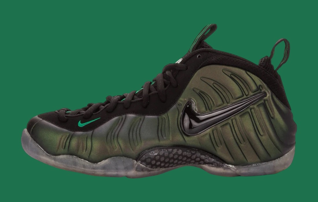 Nike Air Foamposite Pro, Nike - 耐克 Air Foamposite Pro "松樹綠 "2025 年假日回歸