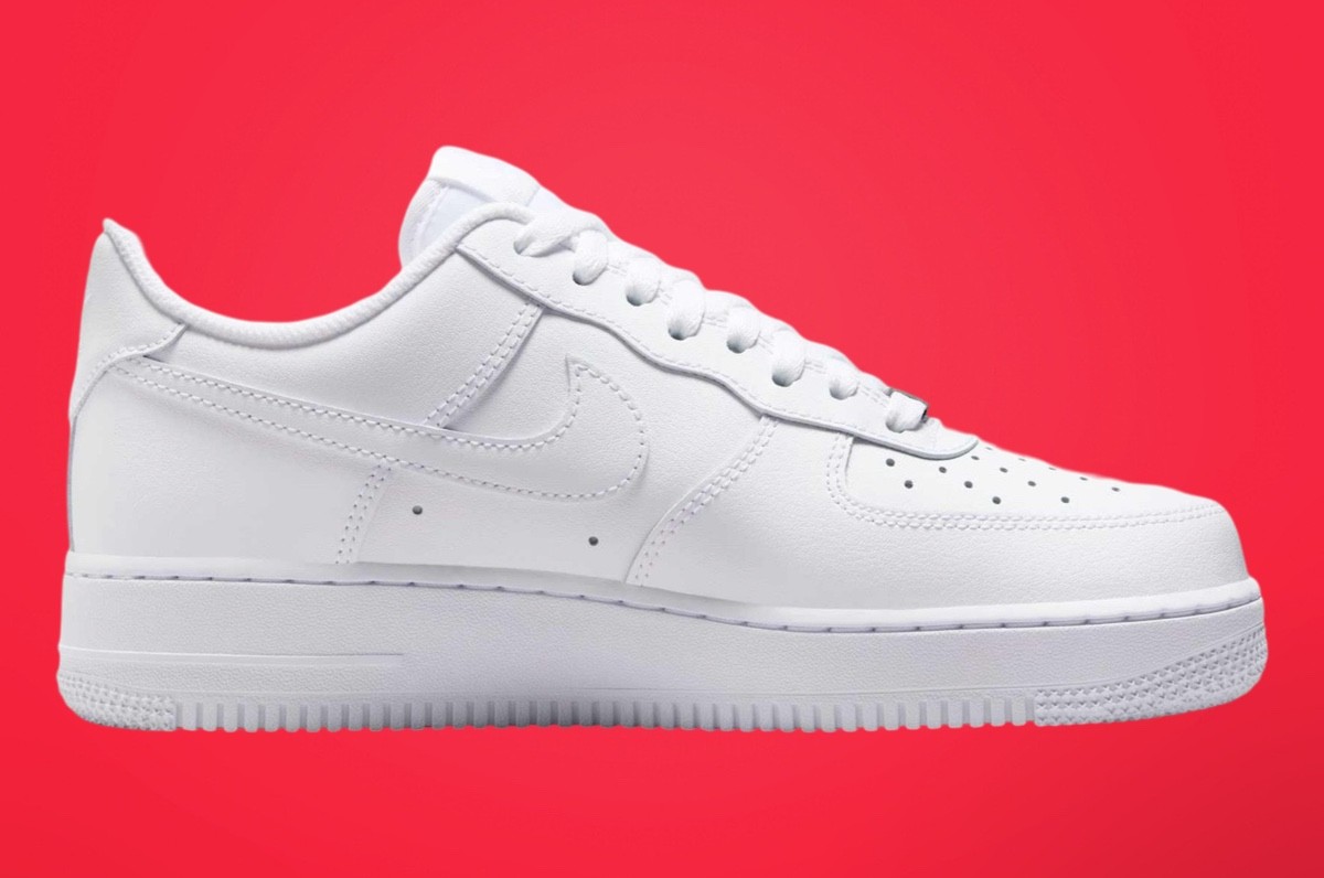 Nike Air Force 1 Low, Nike Air Force 1, Nike - 耐克 Air Force 1 Low "液態金屬 Swoosh "於 2025 年春季發佈