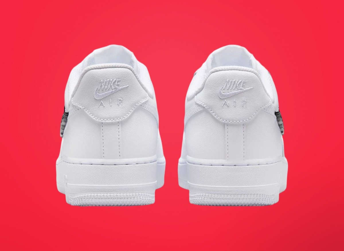 Nike Air Force 1 Low, Nike Air Force 1, Nike - 耐克 Air Force 1 Low "液態金屬 Swoosh "於 2025 年春季發佈