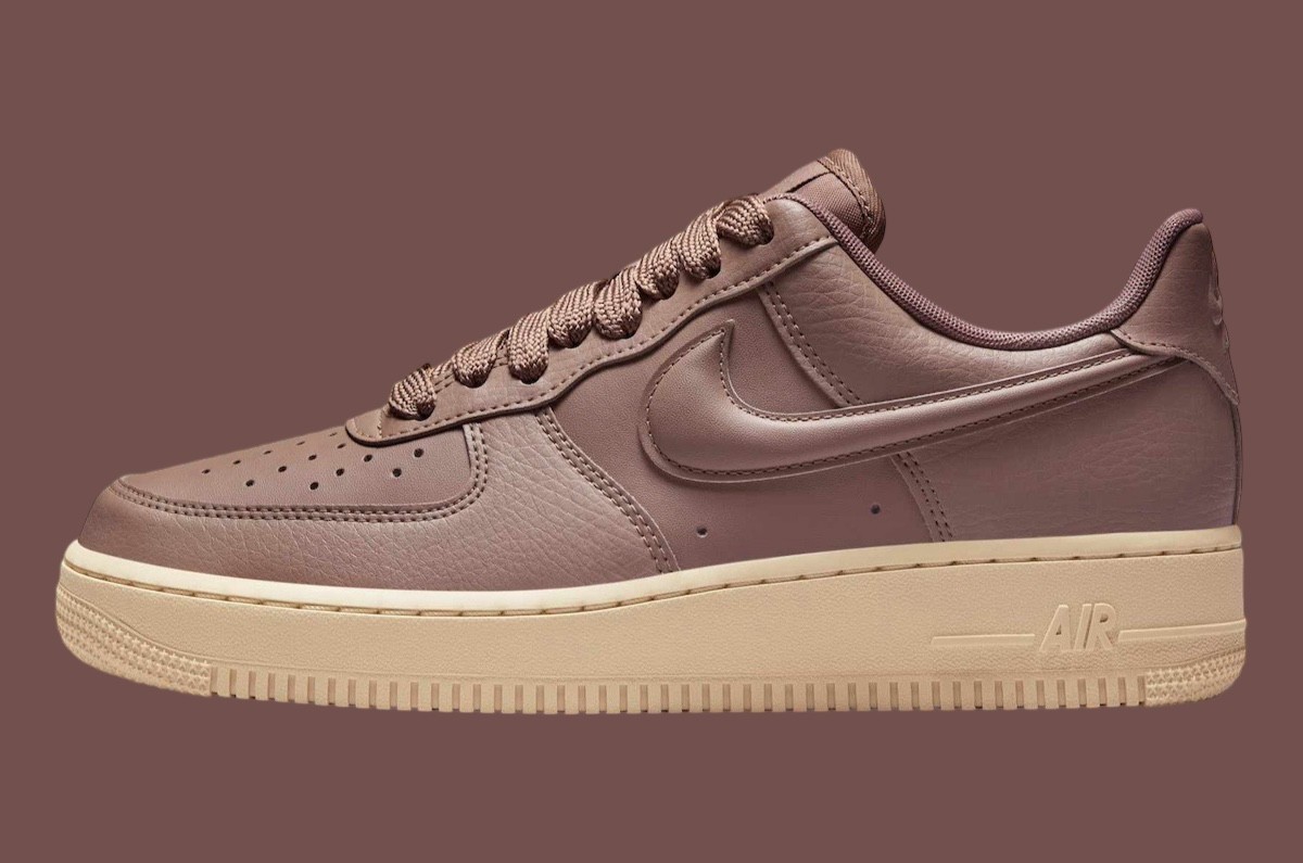 Nike Air Force 1 Low, Nike Air Force 1, Nike - 耐克 Air Force 1 Low "貂棕色 "2025 年春季發佈