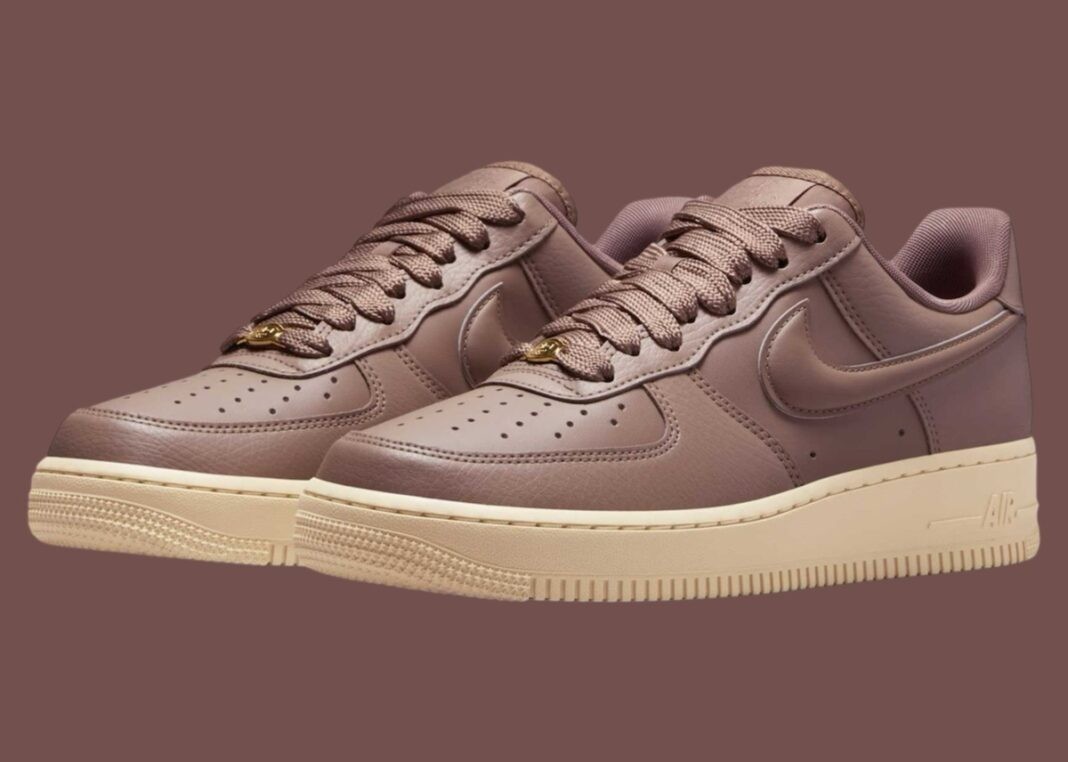 Nike Air Force 1 Low, Nike Air Force 1, Nike - 耐克 Air Force 1 Low "貂棕色 "2025 年春季發佈