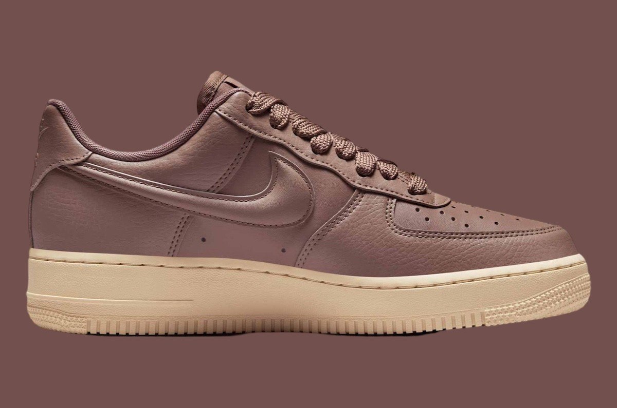 Nike Air Force 1 Low, Nike Air Force 1, Nike - 耐克 Air Force 1 Low "貂棕色 "2025 年春季發佈