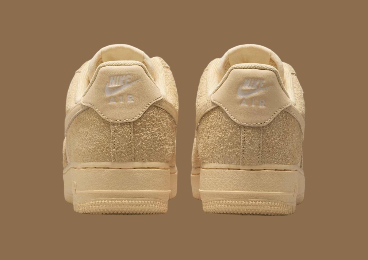 Nike Air Force 1 Low, Nike Air Force 1, Nike - 耐克空軍一號低配版 "淡香草色 "採用色調簡約主義