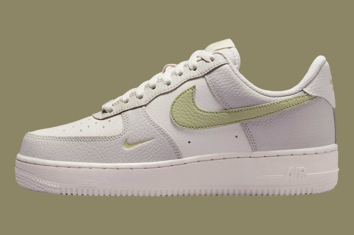 Nike Air Force 1 Low, Nike Air Force 1, Nike - 耐克空軍一號低配版 "幻影/橄欖光環 "2025 年春季發佈