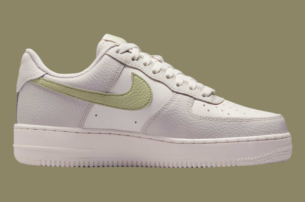 Nike Air Force 1 Low, Nike Air Force 1, Nike - 耐克空軍一號低配版 "幻影/橄欖光環 "2025 年春季發佈