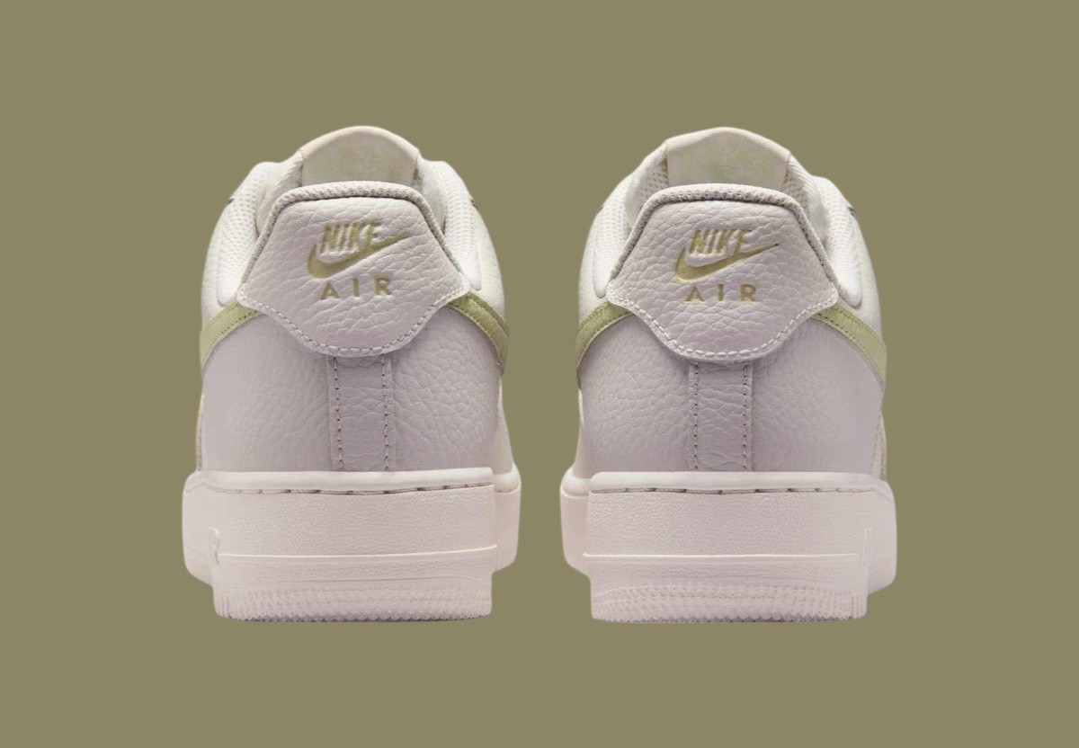 Nike Air Force 1 Low, Nike Air Force 1, Nike - 耐克空軍一號低配版 "幻影/橄欖光環 "2025 年春季發佈