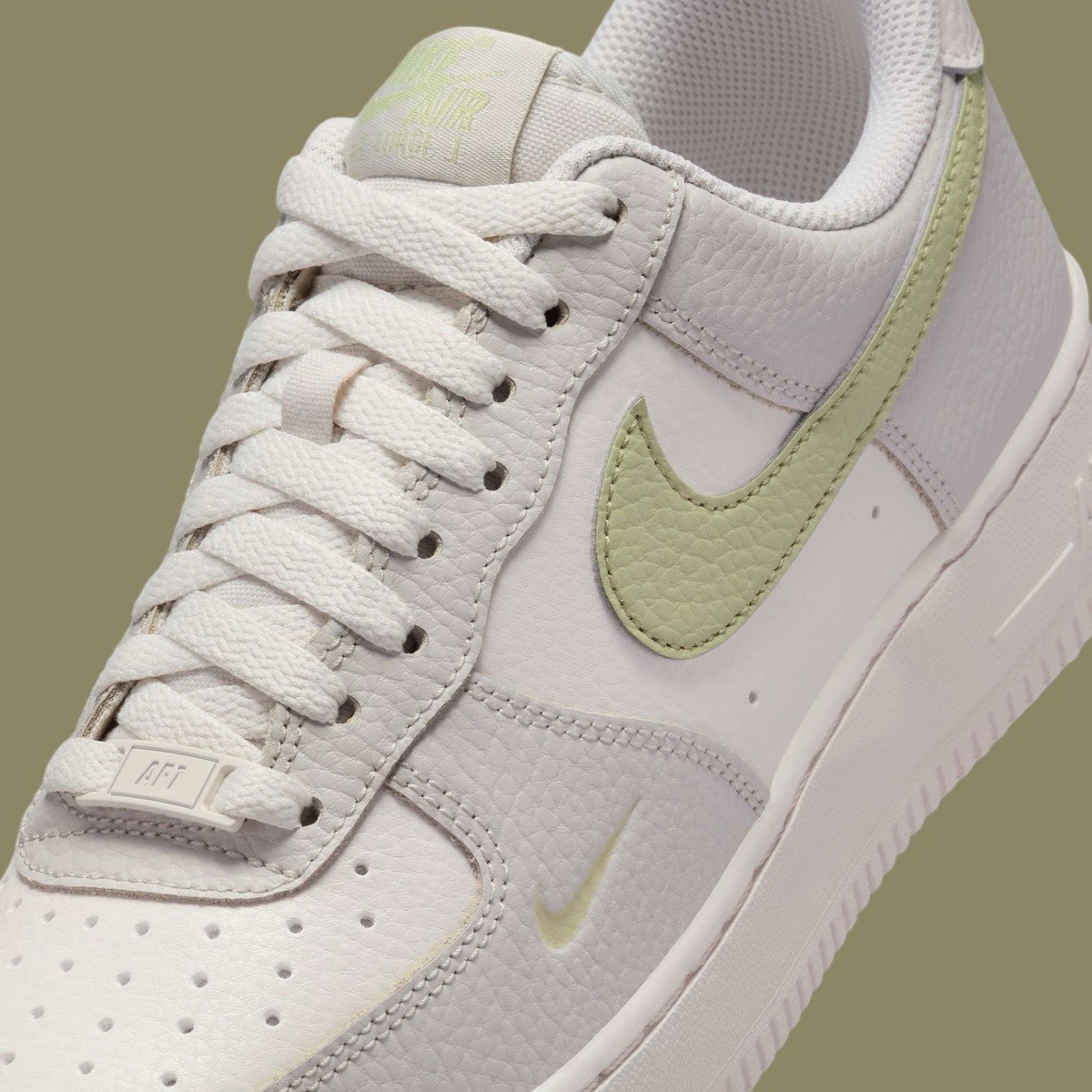 Nike Air Force 1 Low, Nike Air Force 1, Nike - 耐克空軍一號低配版 "幻影/橄欖光環 "2025 年春季發佈