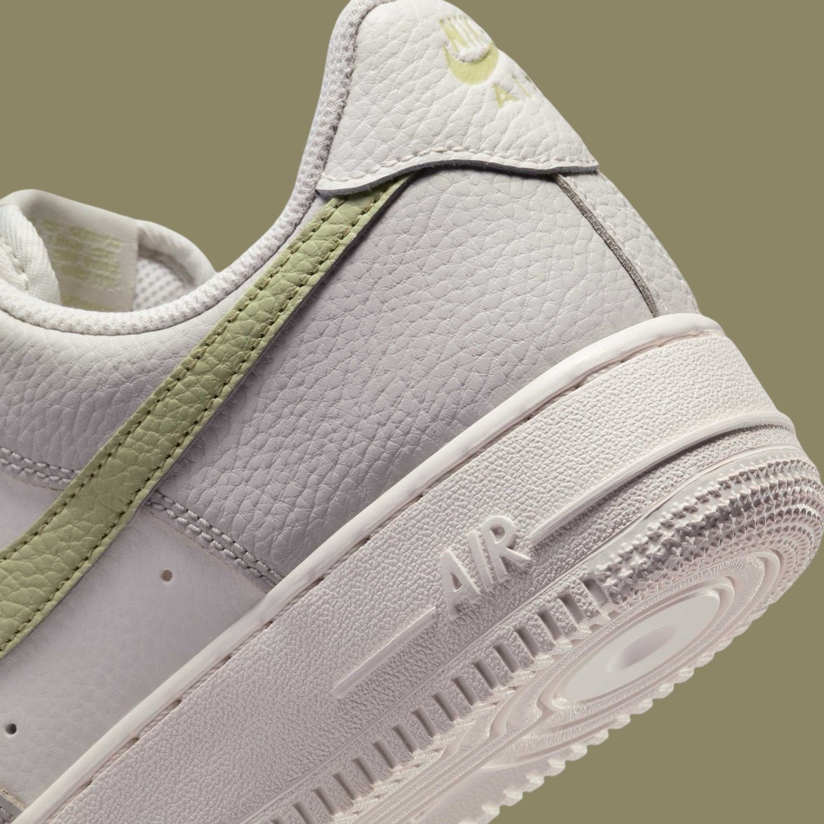 Nike Air Force 1 Low, Nike Air Force 1, Nike - 耐克空軍一號低配版 "幻影/橄欖光環 "2025 年春季發佈