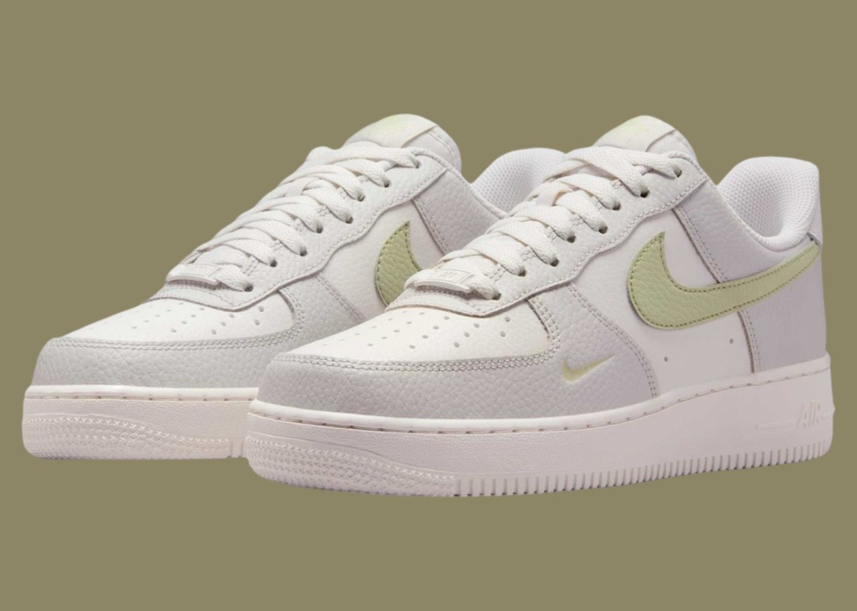 Nike Air Force 1 Low, Nike Air Force 1, Nike - 耐克空軍一號低配版 "幻影/橄欖光環 "2025 年春季發佈