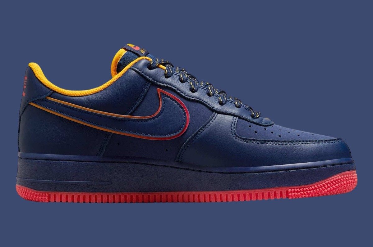 Nike Air Force 1 Low, Nike Air Force 1, Nike - 耐克推出復古風 Air Force 1 Low