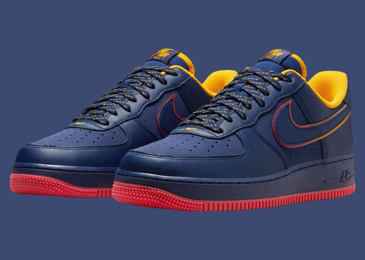 Nike Air Force 1 Low, Nike Air Force 1, Nike - 耐克推出復古風 Air Force 1 Low