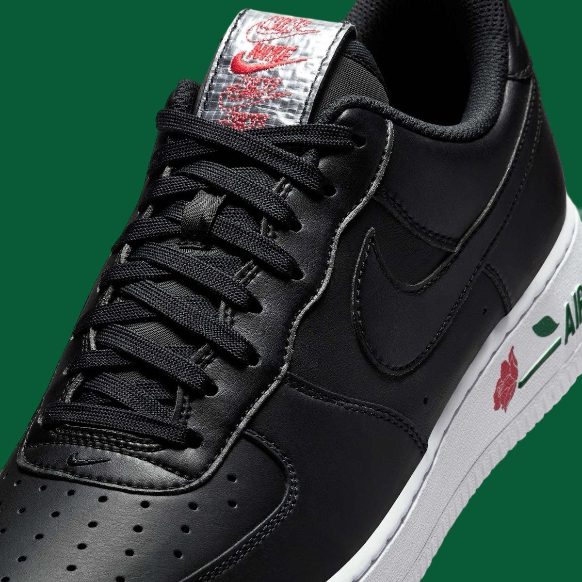 Nike Air Force 1 Low, Nike Air Force 1, Nike - 耐克為 2025 年情人節推出 Air Force 1 Low "玫瑰 "系列