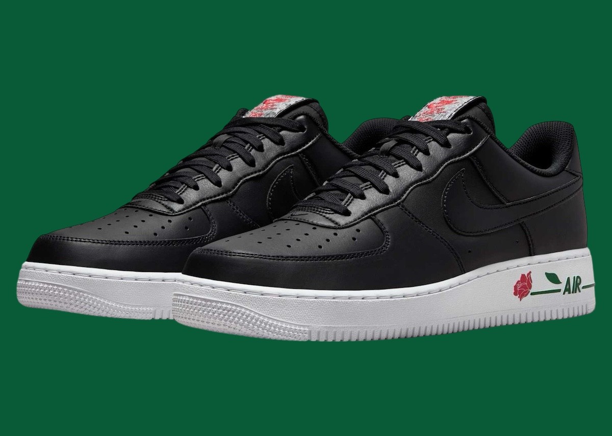 Nike Air Force 1 Low, Nike Air Force 1, Nike - 耐克為 2025 年情人節推出 Air Force 1 Low "玫瑰 "系列