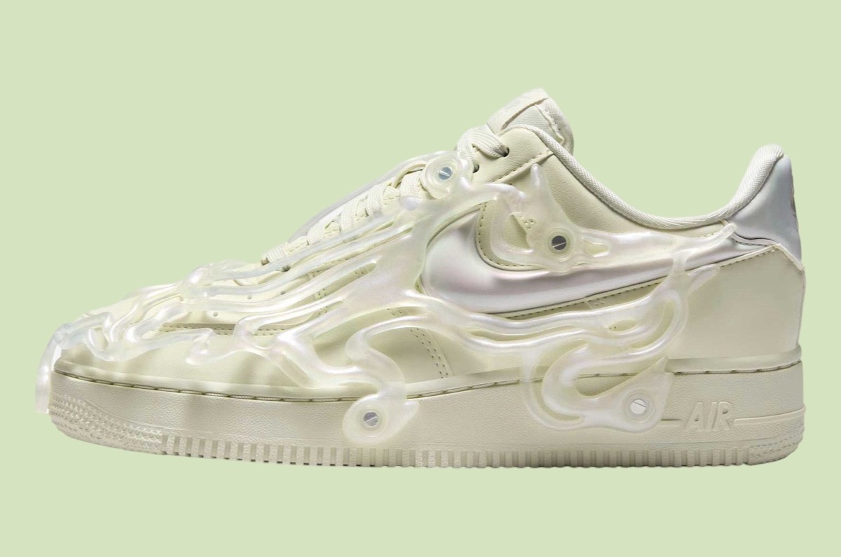 Nike Air Force 1 Low, Nike Air Force 1, Nike - 耐克空軍一號低配版 "海玻璃 "2025 年春季發佈