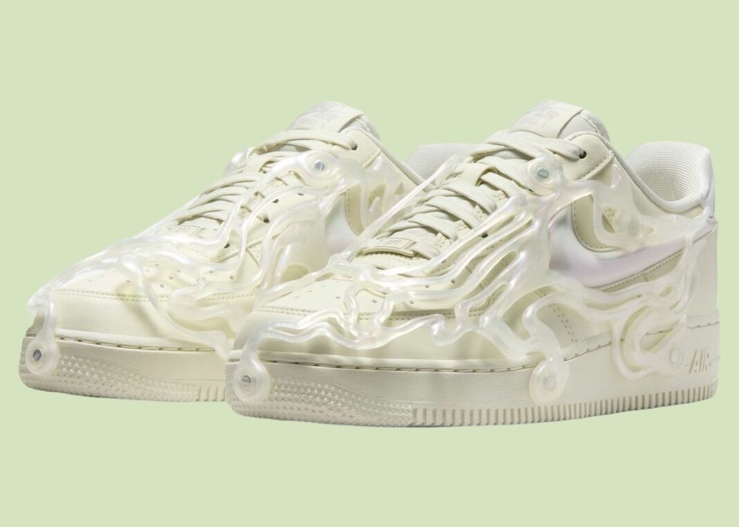 Nike Air Force 1 Low, Nike Air Force 1, Nike - 耐克空軍一號低配版 "海玻璃 "2025 年春季發佈