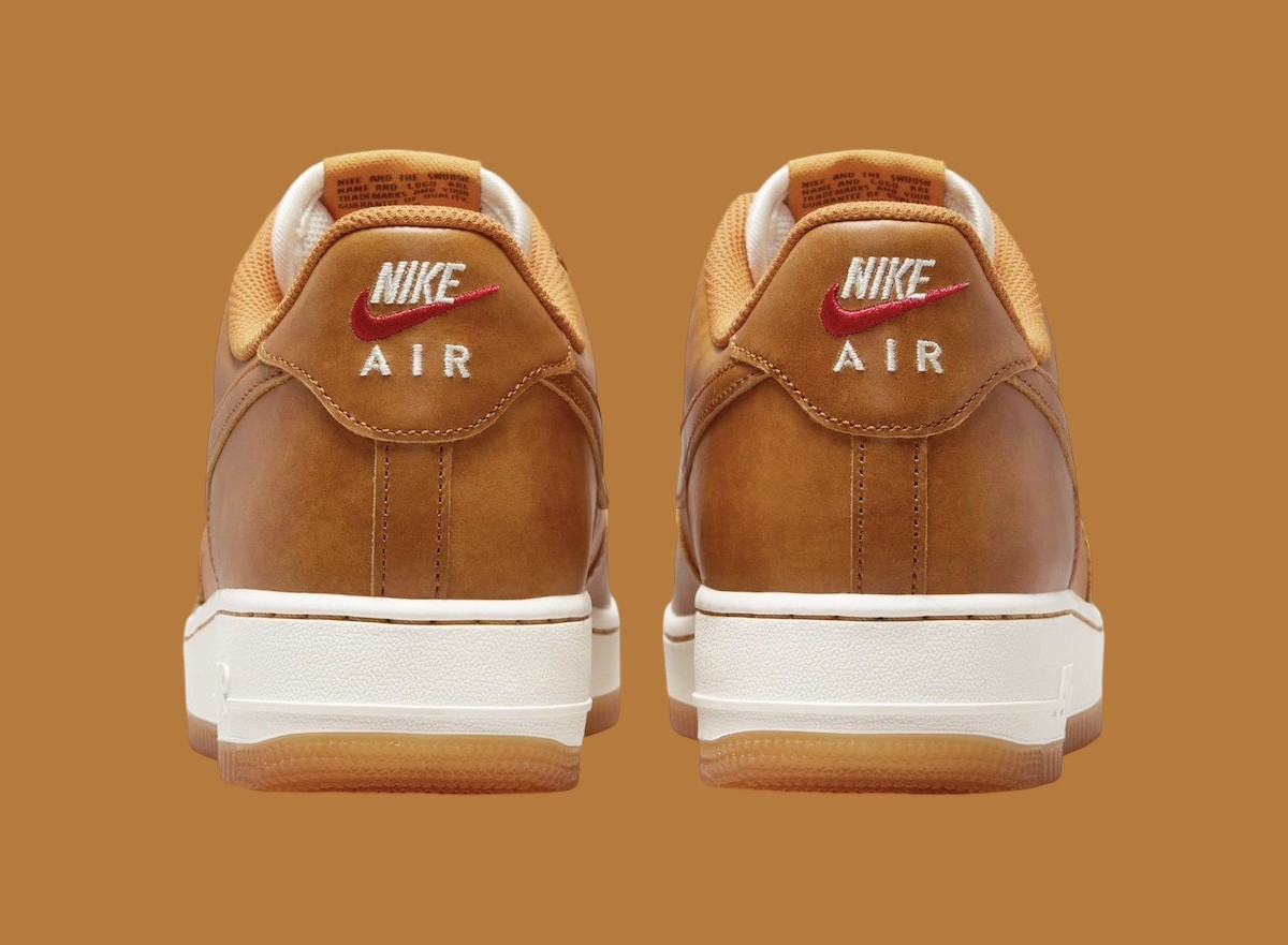 Nike Air Force 1 Low, Nike Air Force 1, Nike - 耐克 Air Force 1 Low "日落/赤褐色 "加入自 1982 年以來的系列