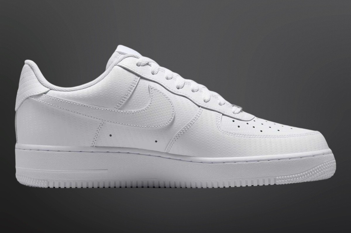 Nike Air Force 1 Low, Nike Air Force 1, Nike - 耐克 Air Force 1 Low "白色碳纖維 "2025 年春季發佈