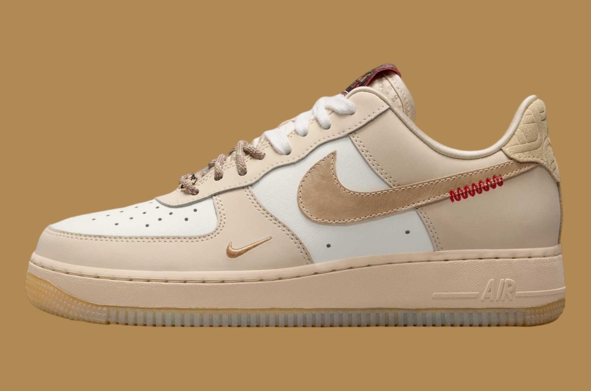 Nike Air Force 1 Low, Nike Air Force 1, Nike - 耐克 Air Force 1 低配版 "蛇年 "2025 年春季發佈