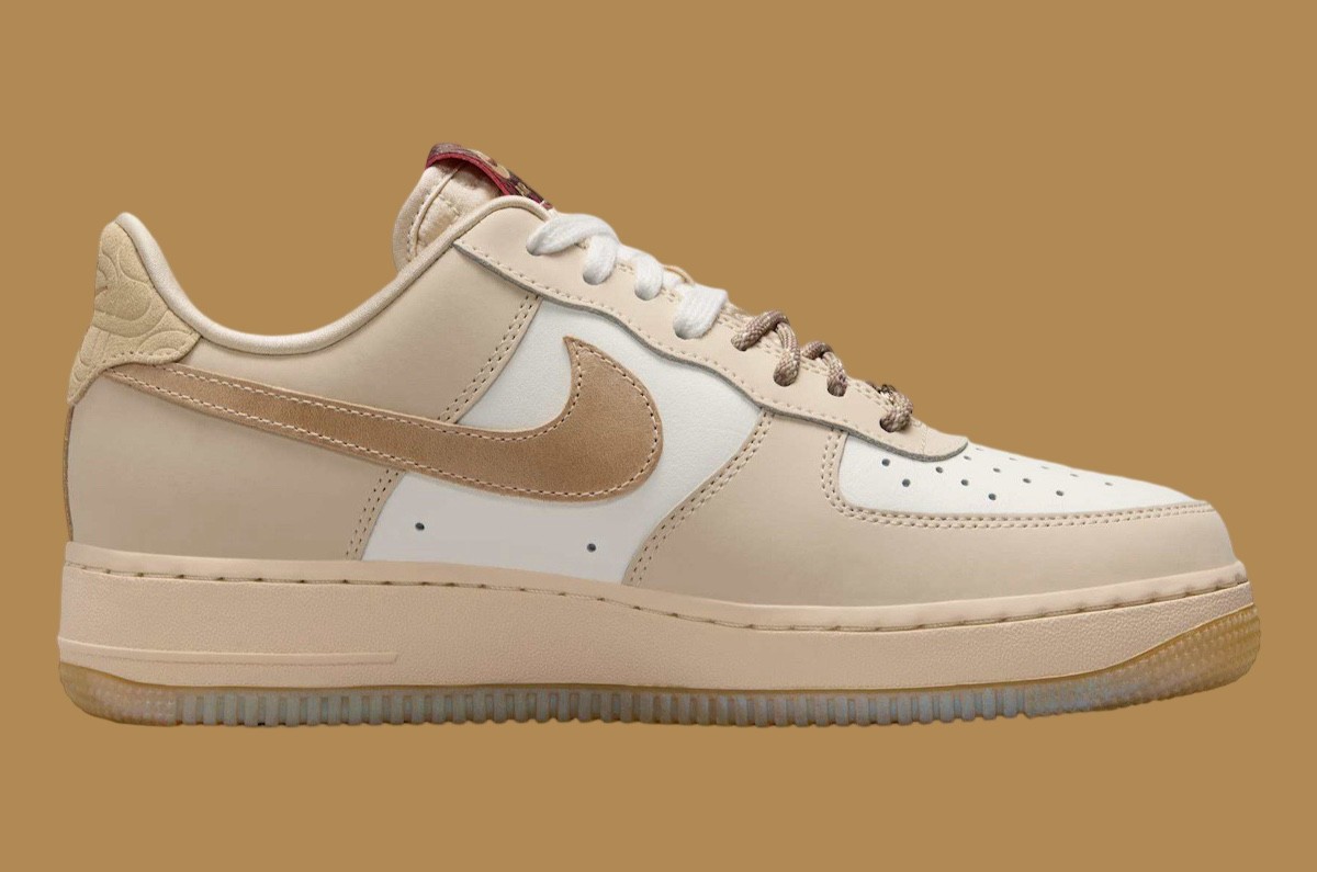 Nike Air Force 1 Low, Nike Air Force 1, Nike - 耐克 Air Force 1 低配版 "蛇年 "2025 年春季發佈