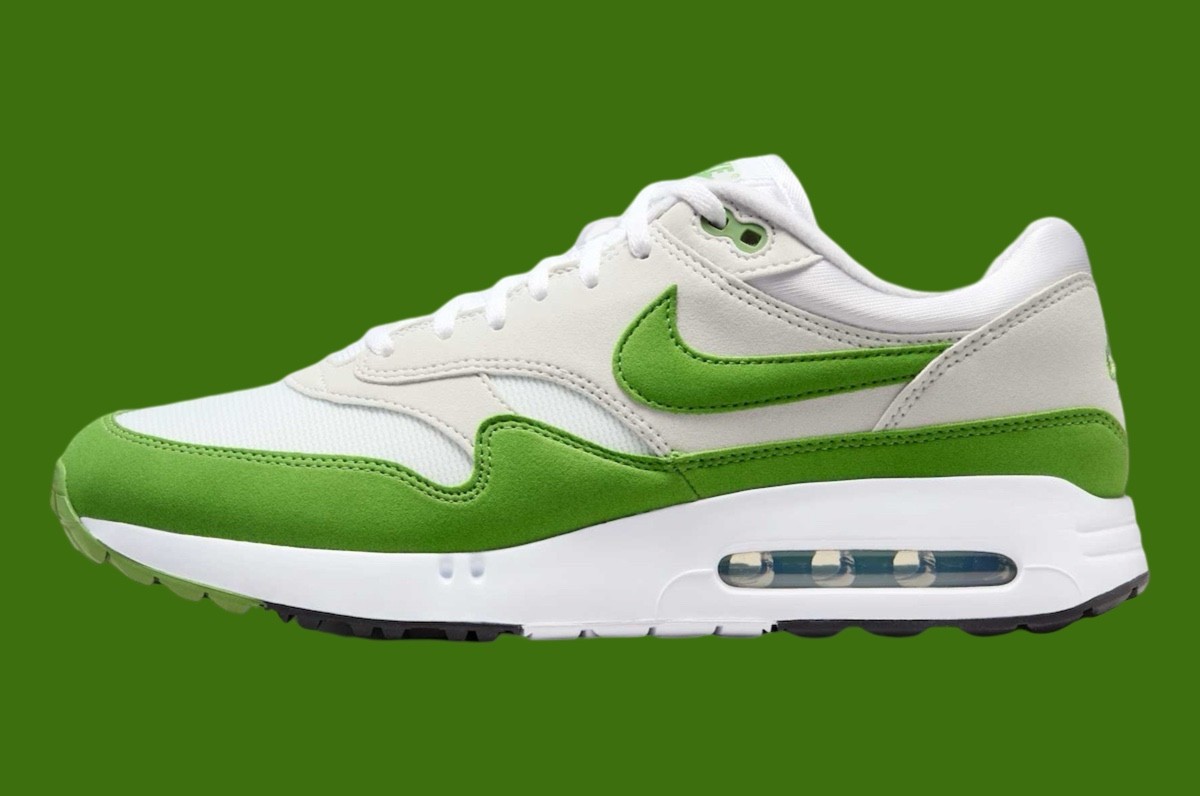 Nike Air Max 1 Golf, Nike Air Max 1, Nike - 耐克 Air Max 1 '86 OG 高爾夫 "葉綠素 "2025 年春季發佈