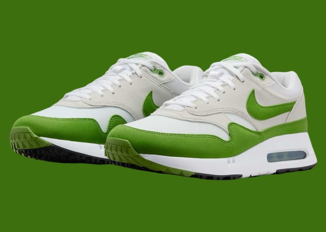 Nike Air Max 1 Golf, Nike Air Max 1, Nike - 耐克 Air Max 1 '86 OG 高爾夫 "葉綠素 "2025 年春季發佈