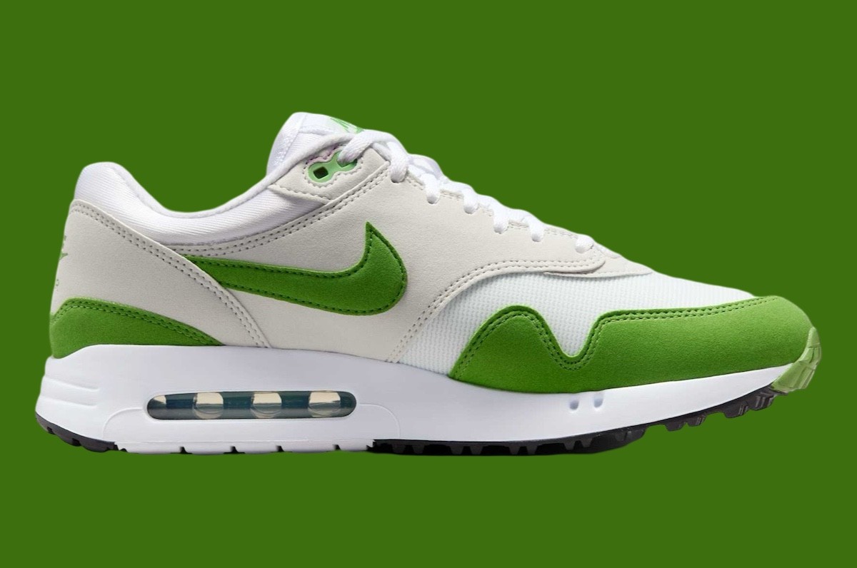 Nike Air Max 1 Golf, Nike Air Max 1, Nike - 耐克 Air Max 1 '86 OG 高爾夫 "葉綠素 "2025 年春季發佈