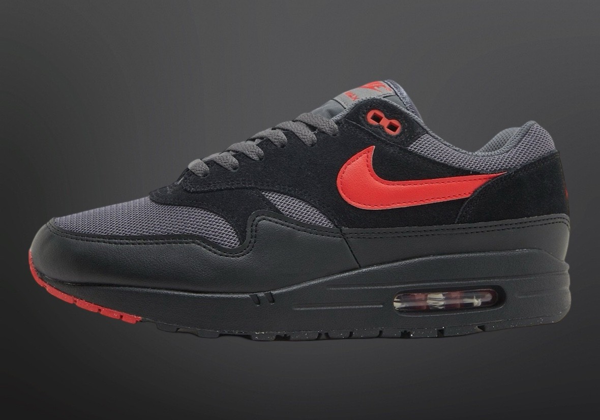 Nike Air Max 1, Nike - 耐克在 Air Max 1 上重現標志性的 "吸血鬼 "配色