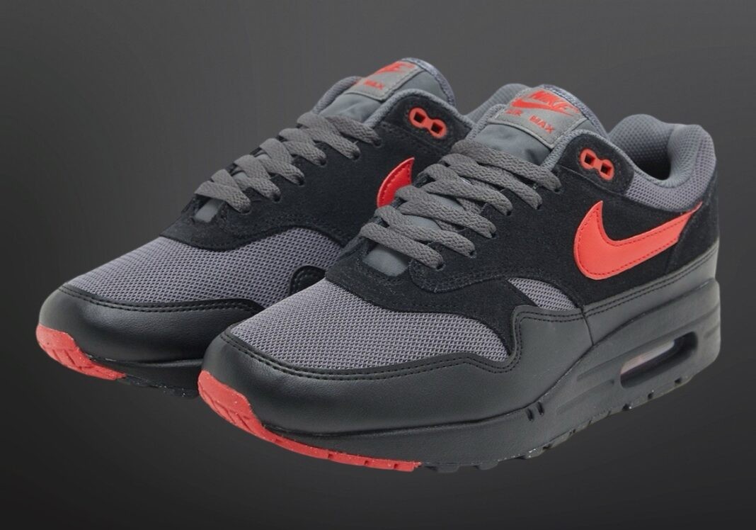 Nike Air Max 1, Nike - 耐克在 Air Max 1 上重現標志性的 "吸血鬼 "配色