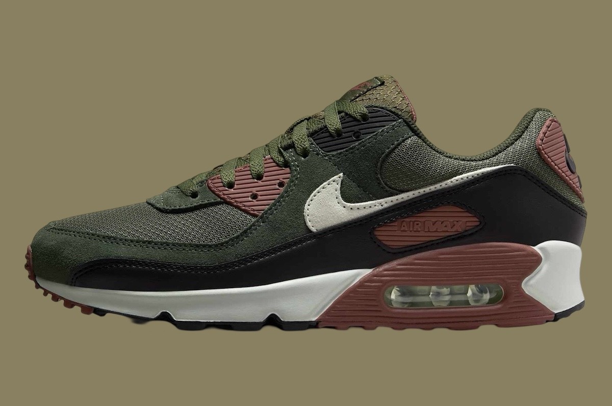 Nike Air Max 90, Nike - 耐克 Air Max 90 "牛肉和西蘭花 "2025 年春季發佈