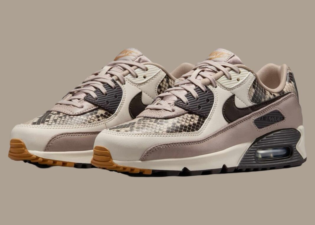 Nike Air Max 90, Nike - 耐克為 Air Max 90 添加蛇皮印花