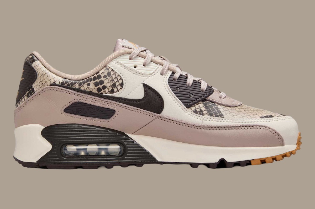 Nike Air Max 90, Nike - 耐克為 Air Max 90 添加蛇皮印花