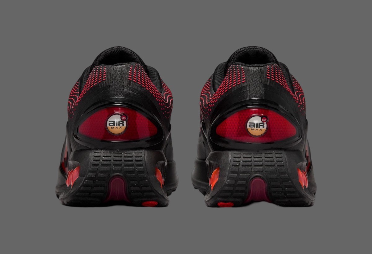 Nike Air Max Dn, Nike Air Max, Nike - 2024 年假日，耐克 Air Max Dn 採用永恆的 "Bred "配色