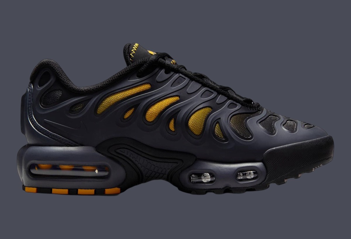 Nike Air Max Plus Drift, Nike Air Max Plus, Nike - 耐克 Air Max Plus Drift 換上蝙蝠俠造型