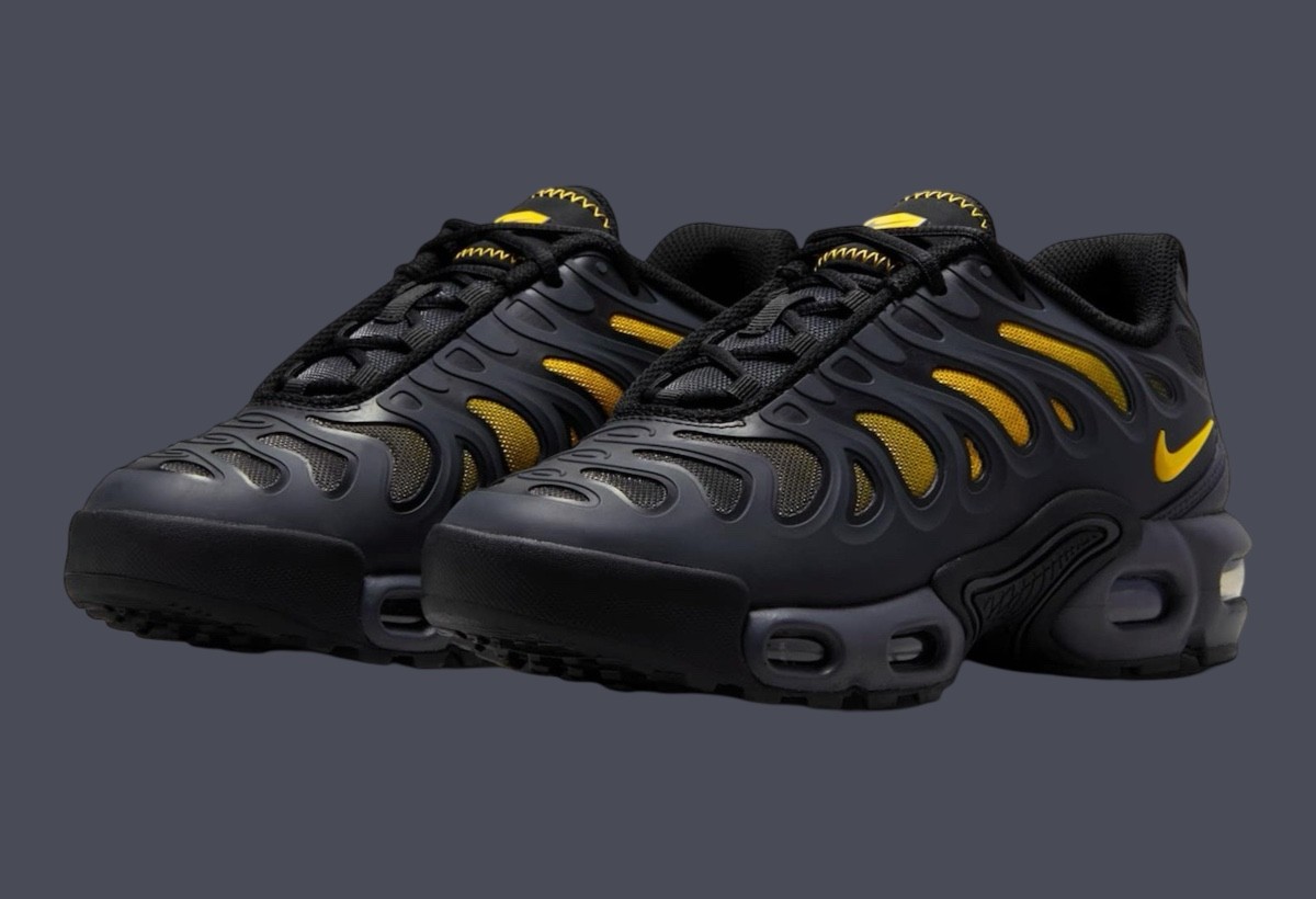 Nike Air Max Plus Drift, Nike Air Max Plus, Nike - 耐克 Air Max Plus Drift 換上蝙蝠俠造型