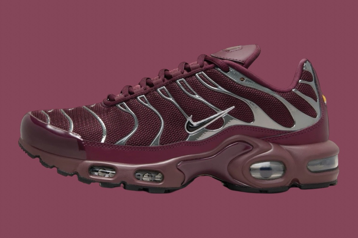 Nike Air Max Plus, Nike - 耐克 Air Max Plus "夜栗色 "2024 年假日發佈