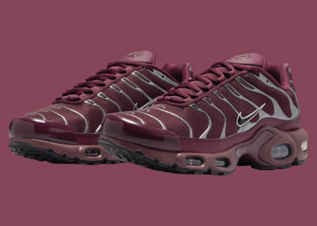 Nike Air Max Plus, Nike - 耐克 Air Max Plus "夜栗色 "2024 年假日發佈