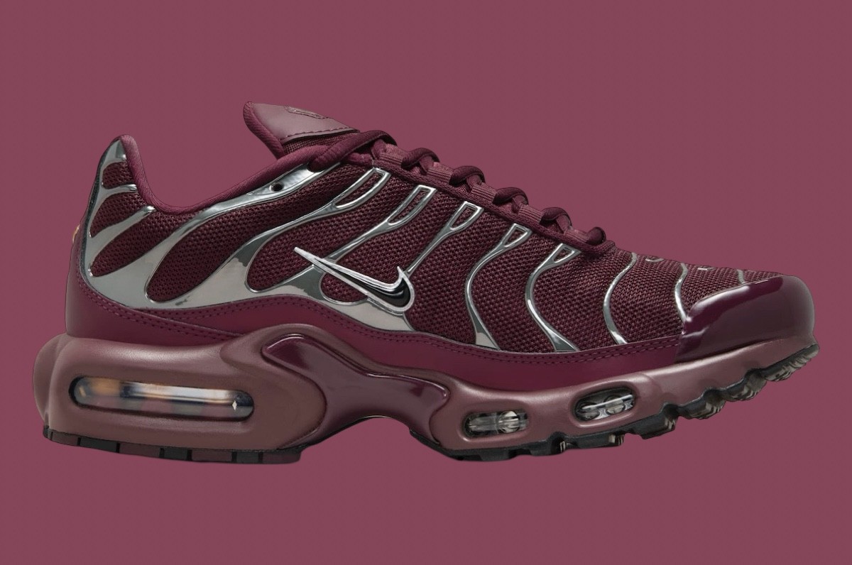 Nike Air Max Plus, Nike - 耐克 Air Max Plus "夜栗色 "2024 年假日發佈