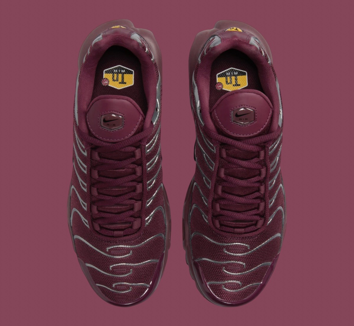 Nike Air Max Plus, Nike - 耐克 Air Max Plus "夜栗色 "2024 年假日發佈