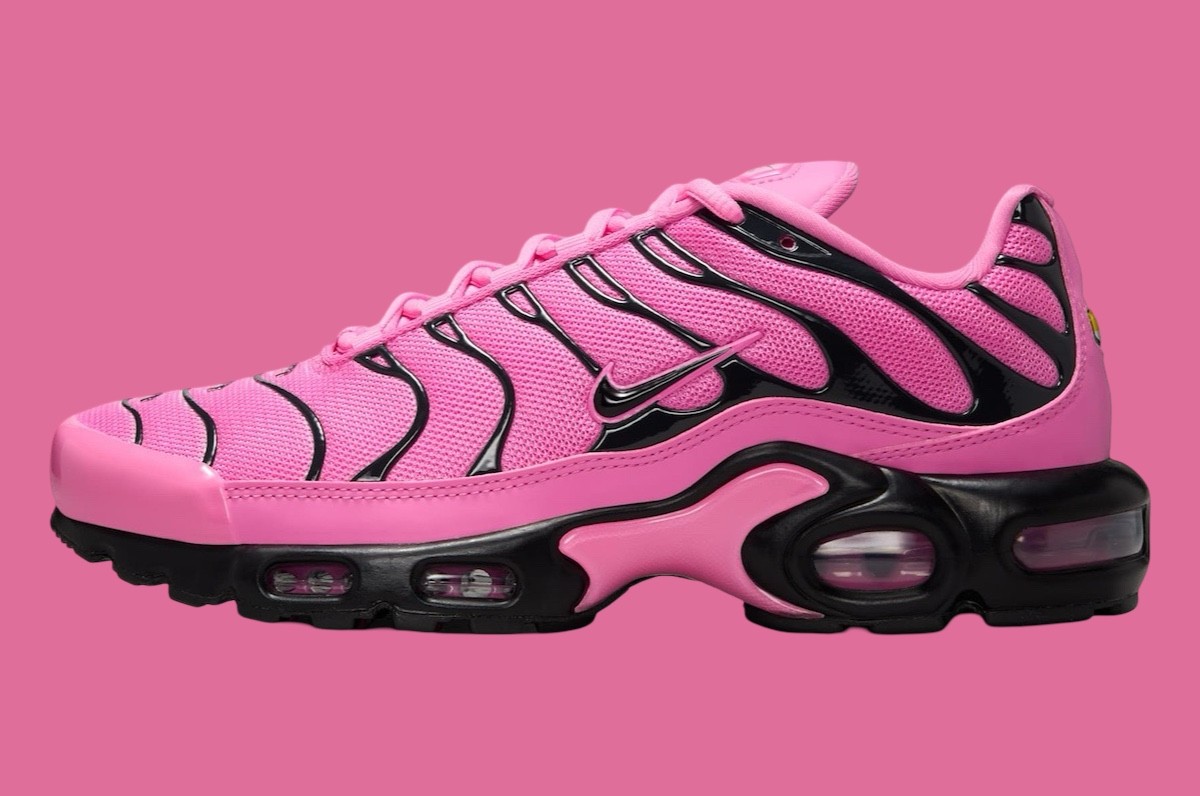 Nike Air Max Plus, Nike Air Max, Nike - 耐克 Air Max Plus "粉黑 "2025 年春季發佈