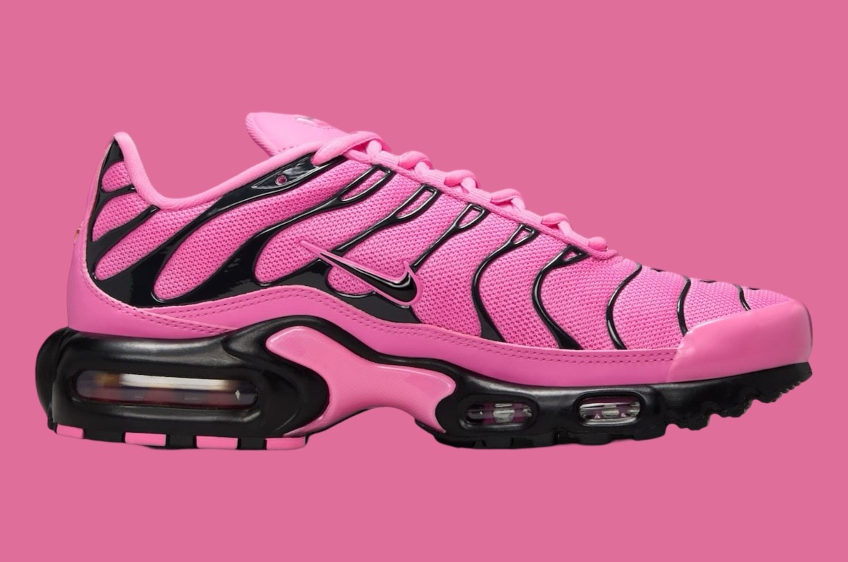 Nike Air Max Plus, Nike Air Max, Nike - 耐克 Air Max Plus "粉黑 "2025 年春季發佈