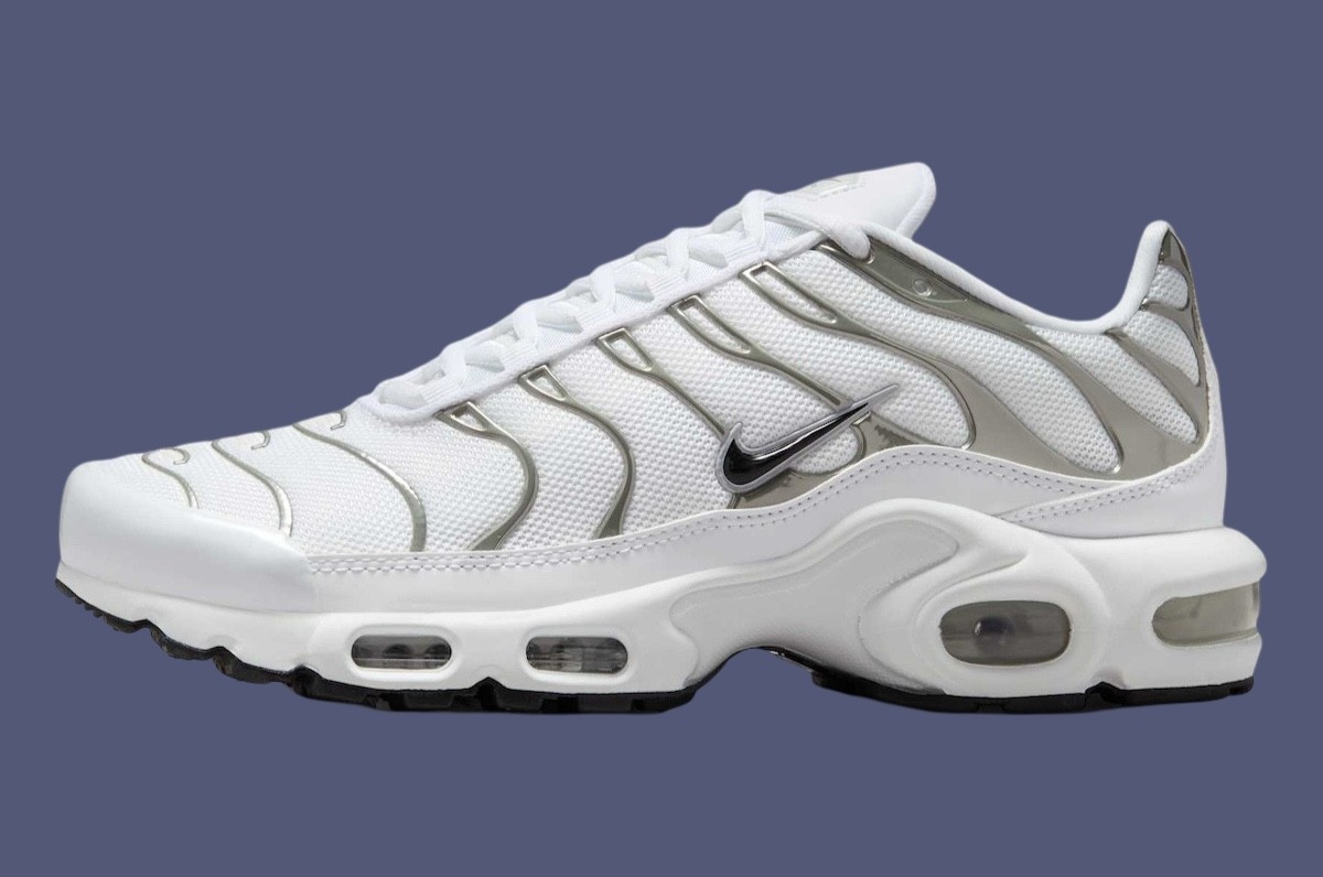 Nike Air Max Plus, Nike Air Max, Nike - 耐克 Air Max Plus "白色/金屬銀 "2025 年春季發佈