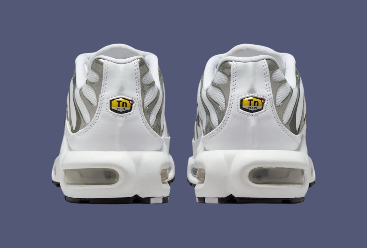 Nike Air Max Plus, Nike Air Max, Nike - 耐克 Air Max Plus "白色/金屬銀 "2025 年春季發佈