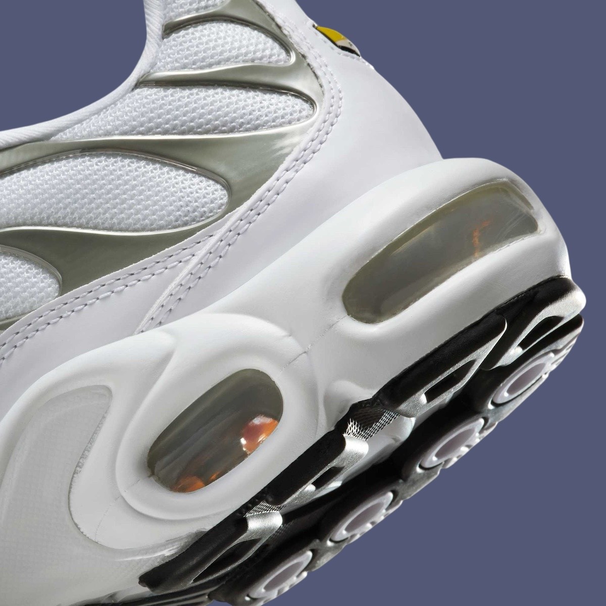 Nike Air Max Plus, Nike Air Max, Nike - 耐克 Air Max Plus "白色/金屬銀 "2025 年春季發佈