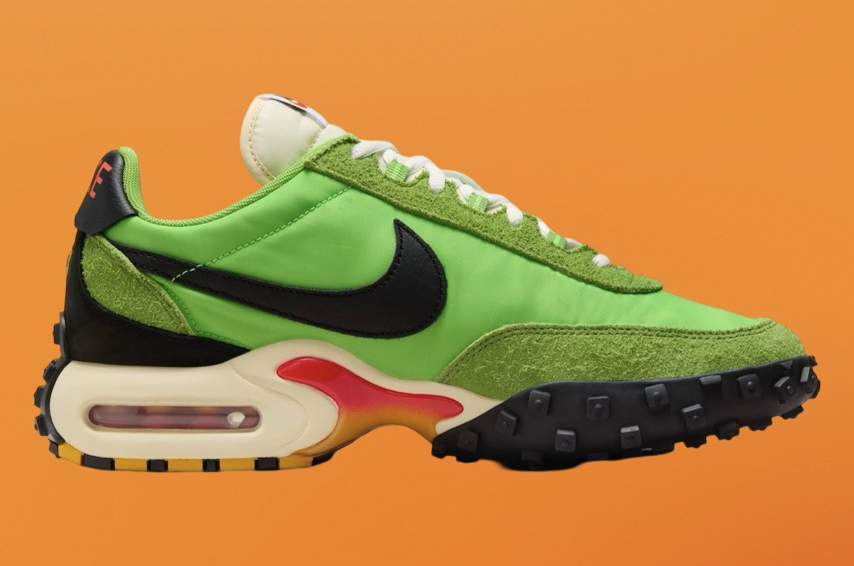 Nike Air Max Waffle Racer, Nike Air Max Waffle, Nike Air Max, Nike - 耐克 Air Max Waffle SP "行動綠 "2024 年假日發佈