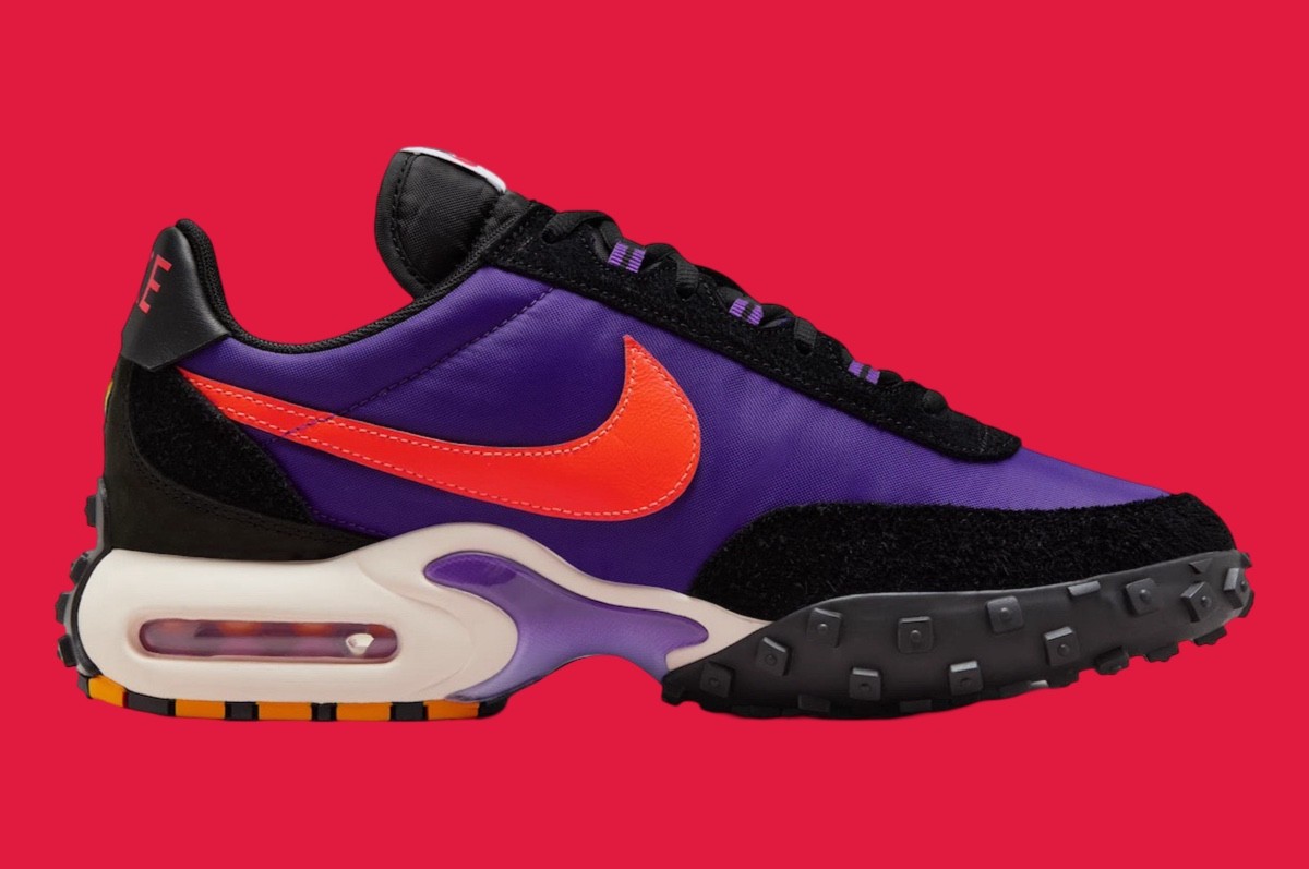 Nike Air Max Waffle Racer, Nike Air Max Waffle, Nike - 耐克 Air Max Waffle SP "電壓紫 "2024 年 12 月發佈