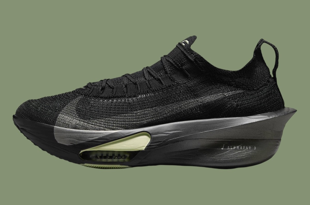 耐克 AlphaFly 3 在 2025 年馬拉松賽季採用隱身黑配色 Nike AlphaFly 3, Nike - 耐克 AlphaFly 3 在 2025 年馬拉松賽季採用隱身黑配色
