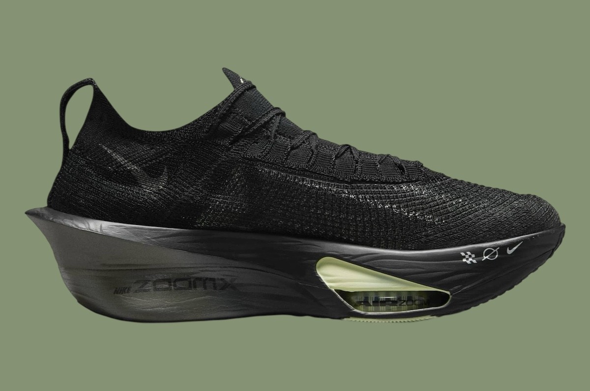 耐克 AlphaFly 3 在 2025 年馬拉松賽季採用隱身黑配色 Nike AlphaFly 3, Nike - 耐克 AlphaFly 3 在 2025 年馬拉松賽季採用隱身黑配色